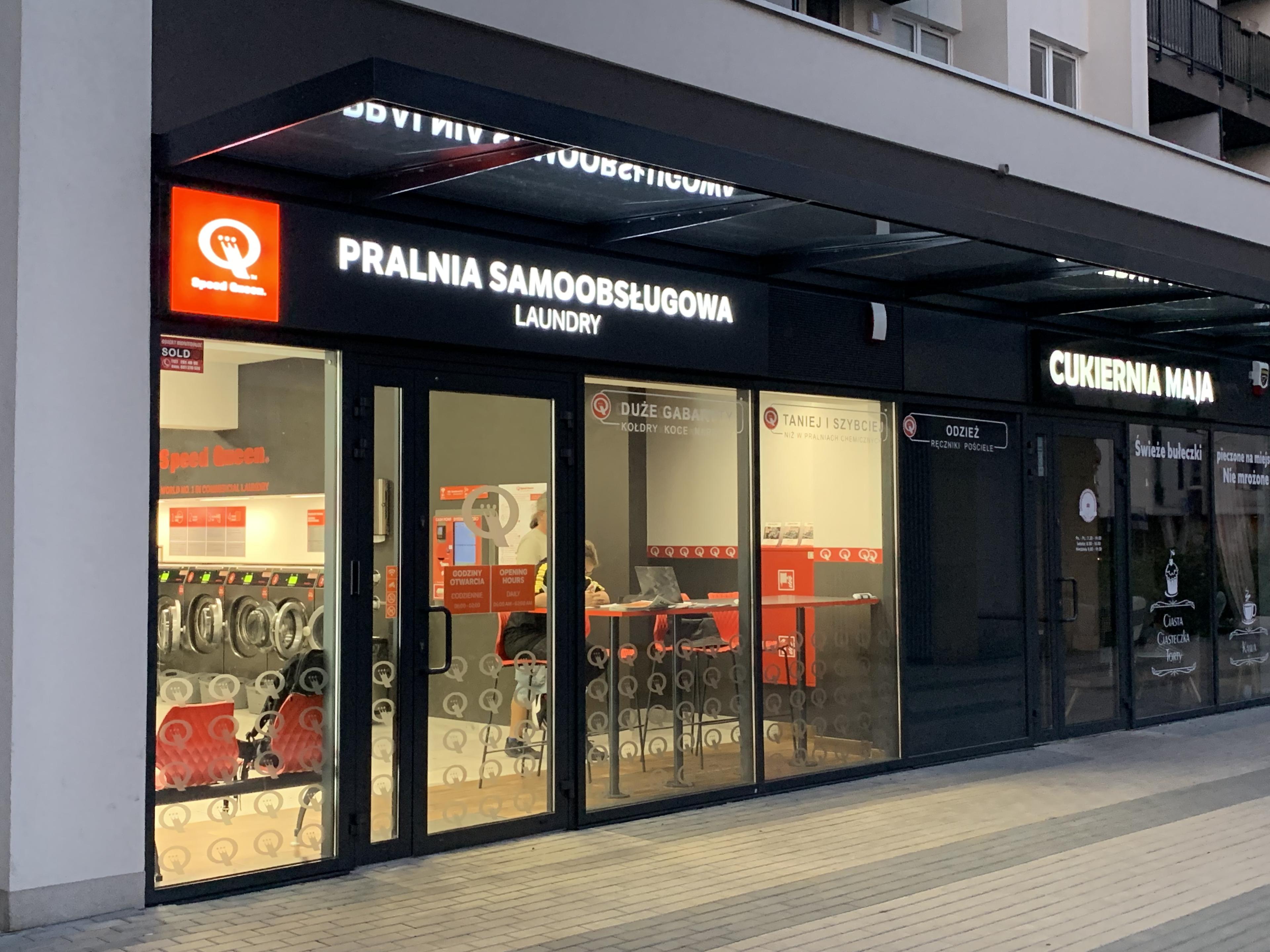 Outside view - Orlińskiego St