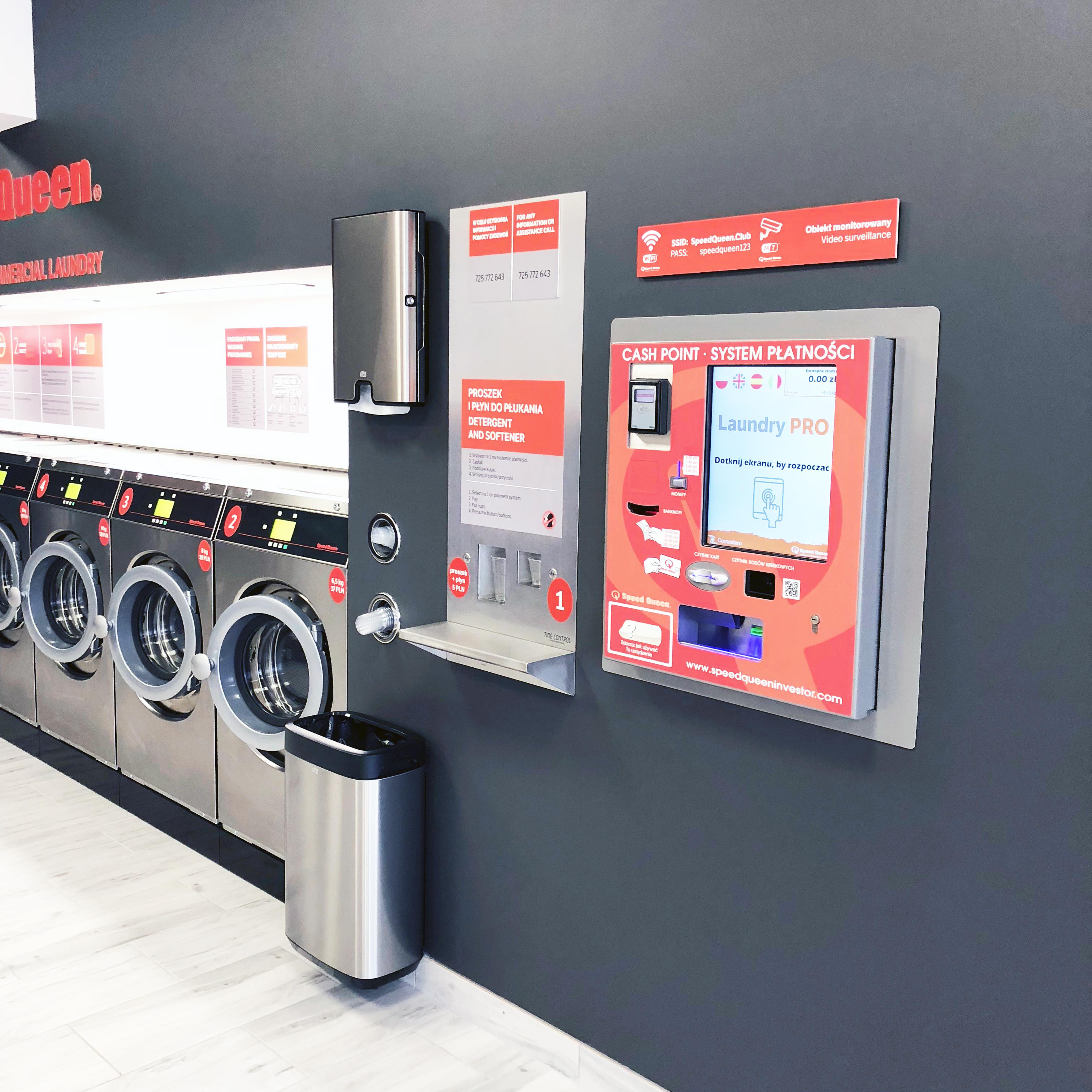 Payment system - Orlińskiego St