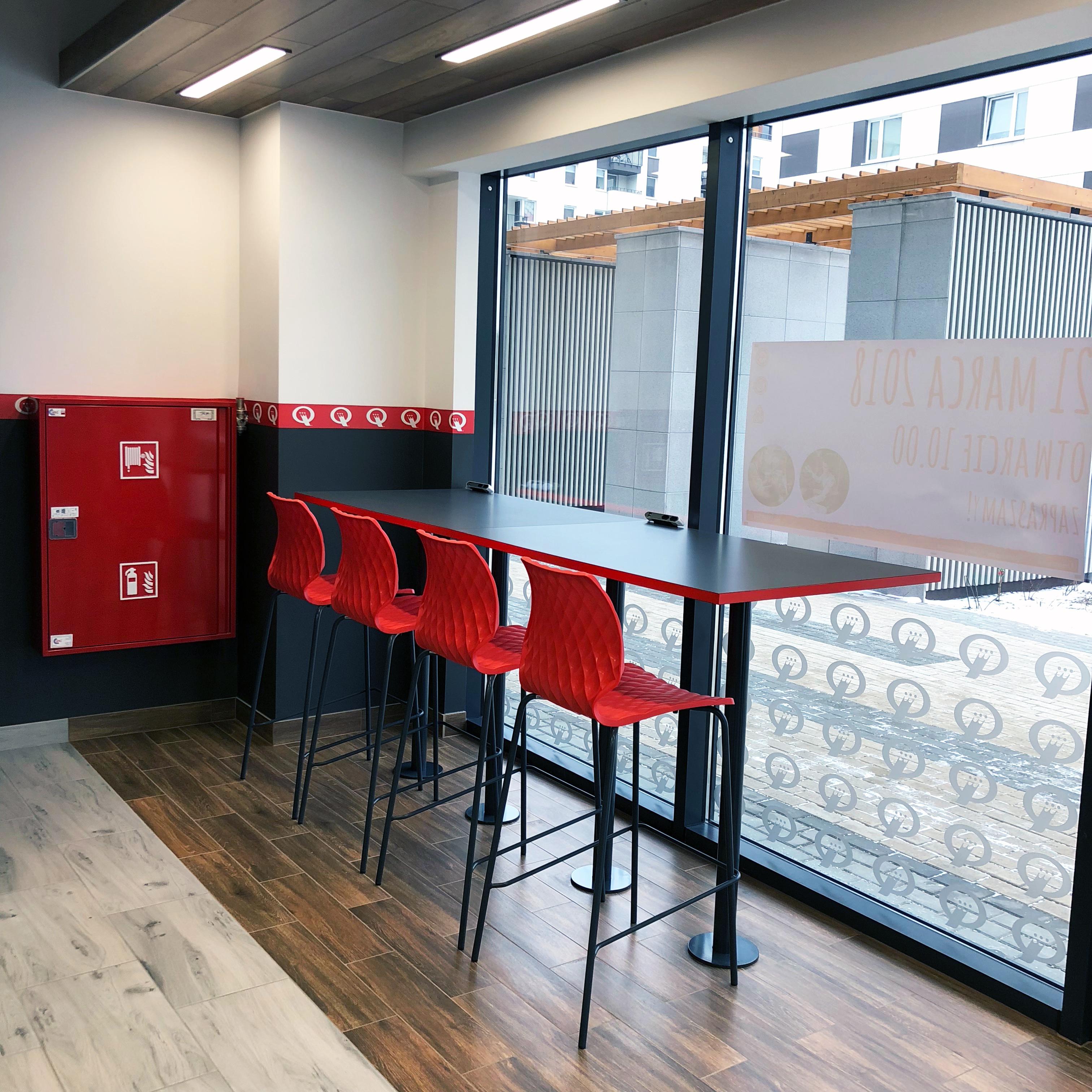 Waiting room - Orlińskiego St