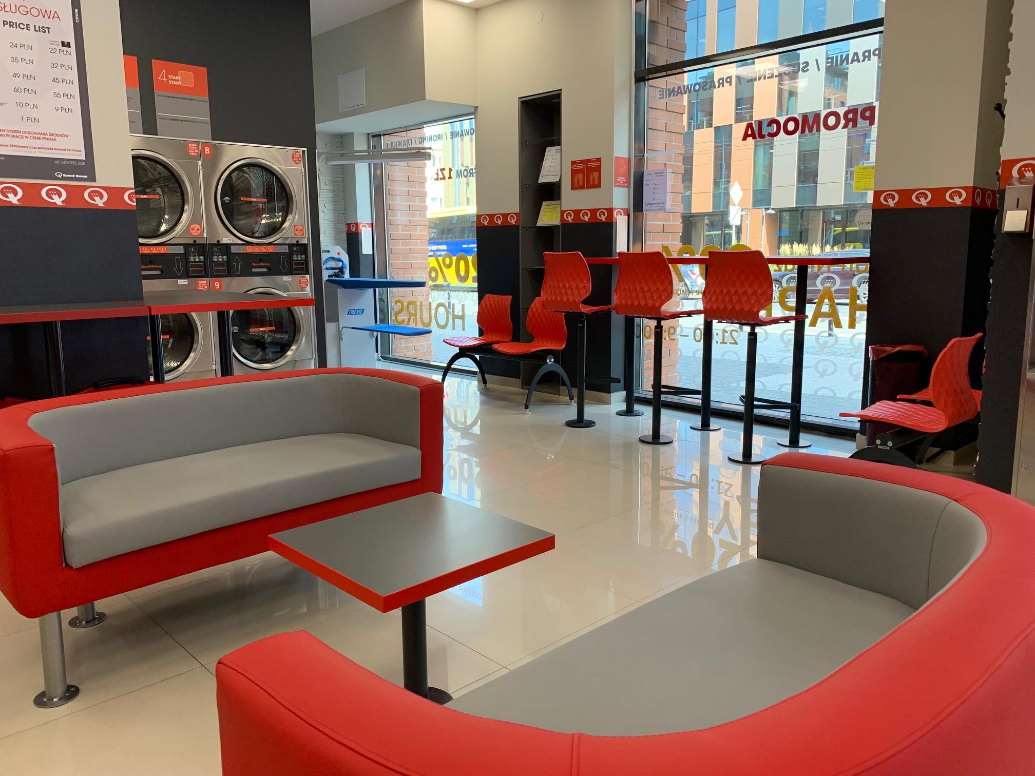 Wygodne kanapy - ul. Szlak/Pawia