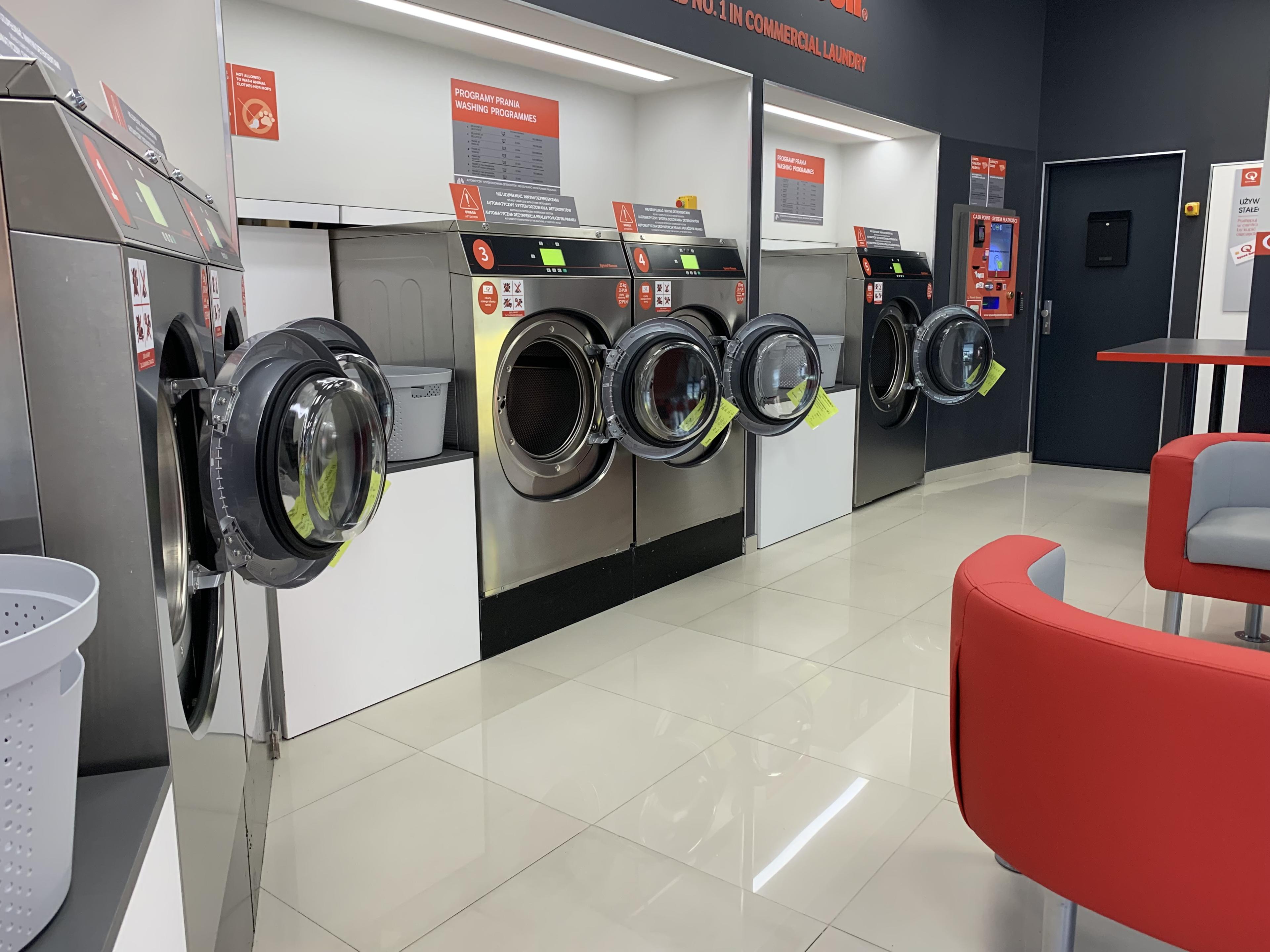 Pralki - ul. Szlak/Pawia